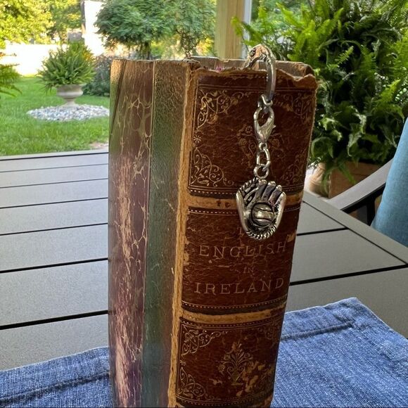 Hand Crafted charm Silver Metal Bookmarks  Jewelry Buy 2 get  1 FREE $12 each - Picture 10 of 15